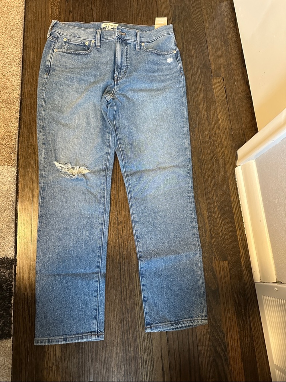 Madewell NWT Mid-Rise Perfect Vintage Jeans